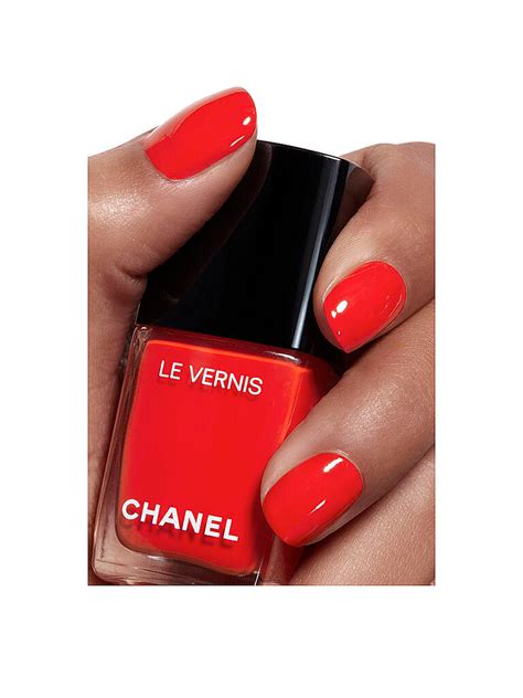 chanel nagellack orange|Chanel longwear 177 color.